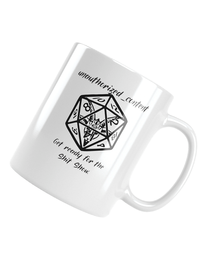 unauthorized content Mug product image (1)