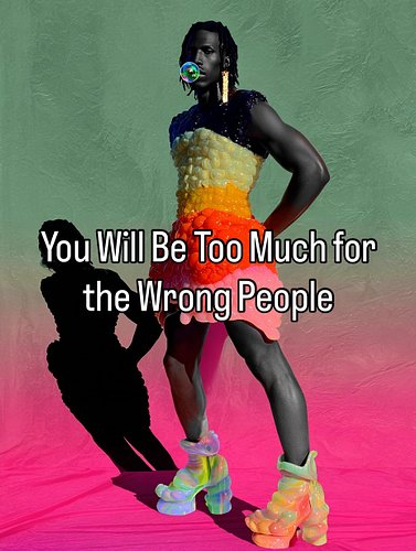 You will lose people when you start being yourself.
But you’ll find queer joy, radical self love, and a healing journey that ...