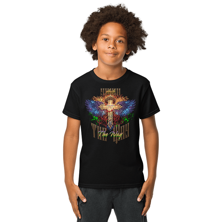 YHWH Kids Tee - "Promise" product image (2)