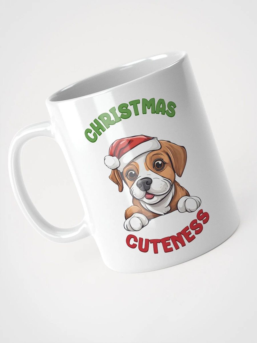 Christmas Cuteness - Dog Lovers White Mug product image (7)