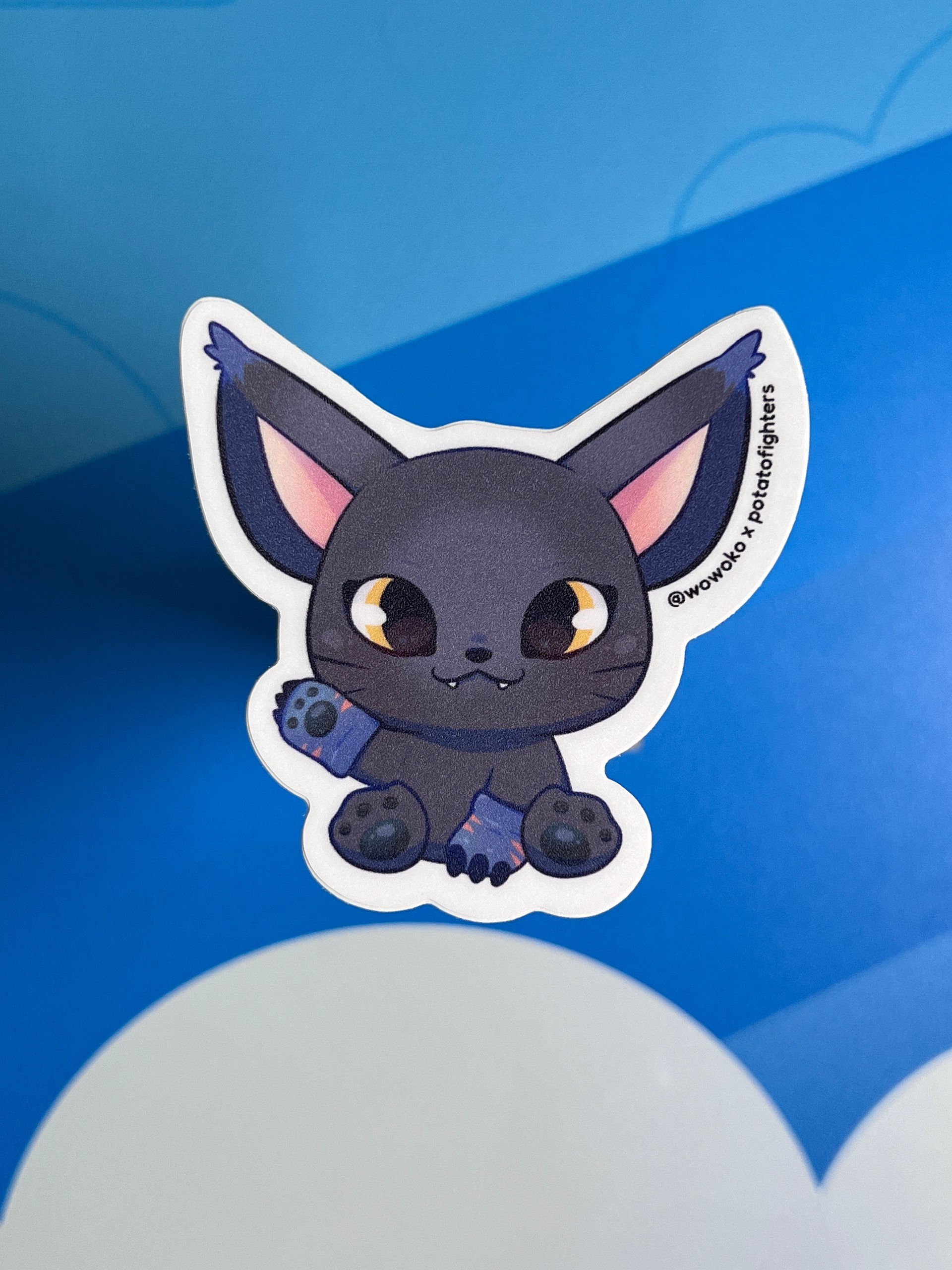 Black Gatomon - Sticker product image (1)