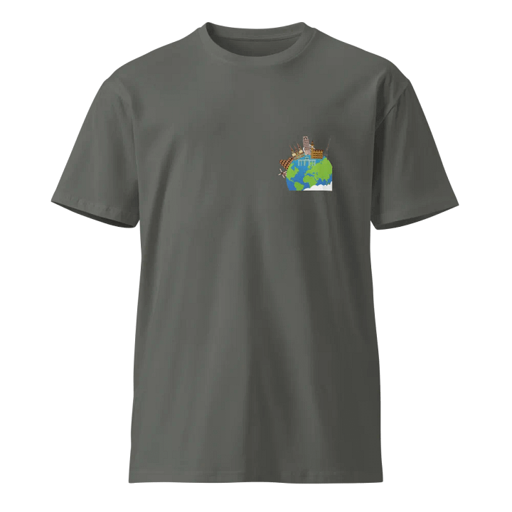 Here For European Summer Premium T-shirt product image (5)