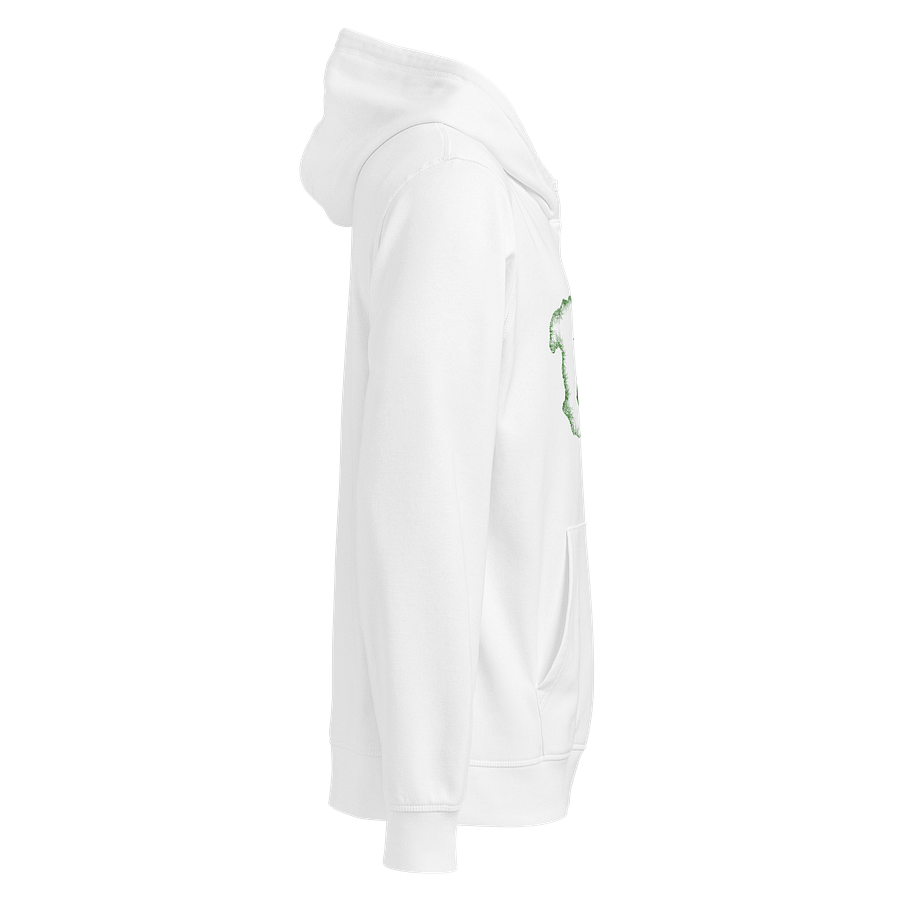 Dragon's Fire Unisex Organic Hoodie product image (4)