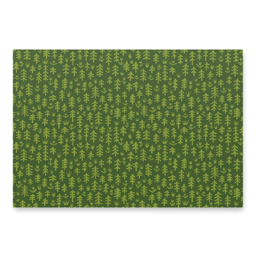 More Trees Please Gift Wrapping Paper product image (1)