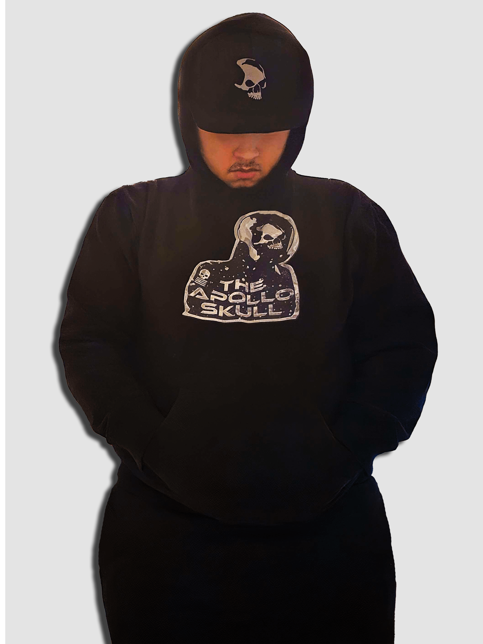 Armada Skull Yupoong Flat Snapback product image (5)