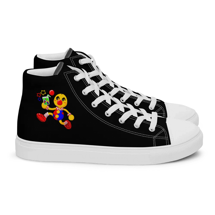 Black and White Boyoyoing Sneakers product image (1)