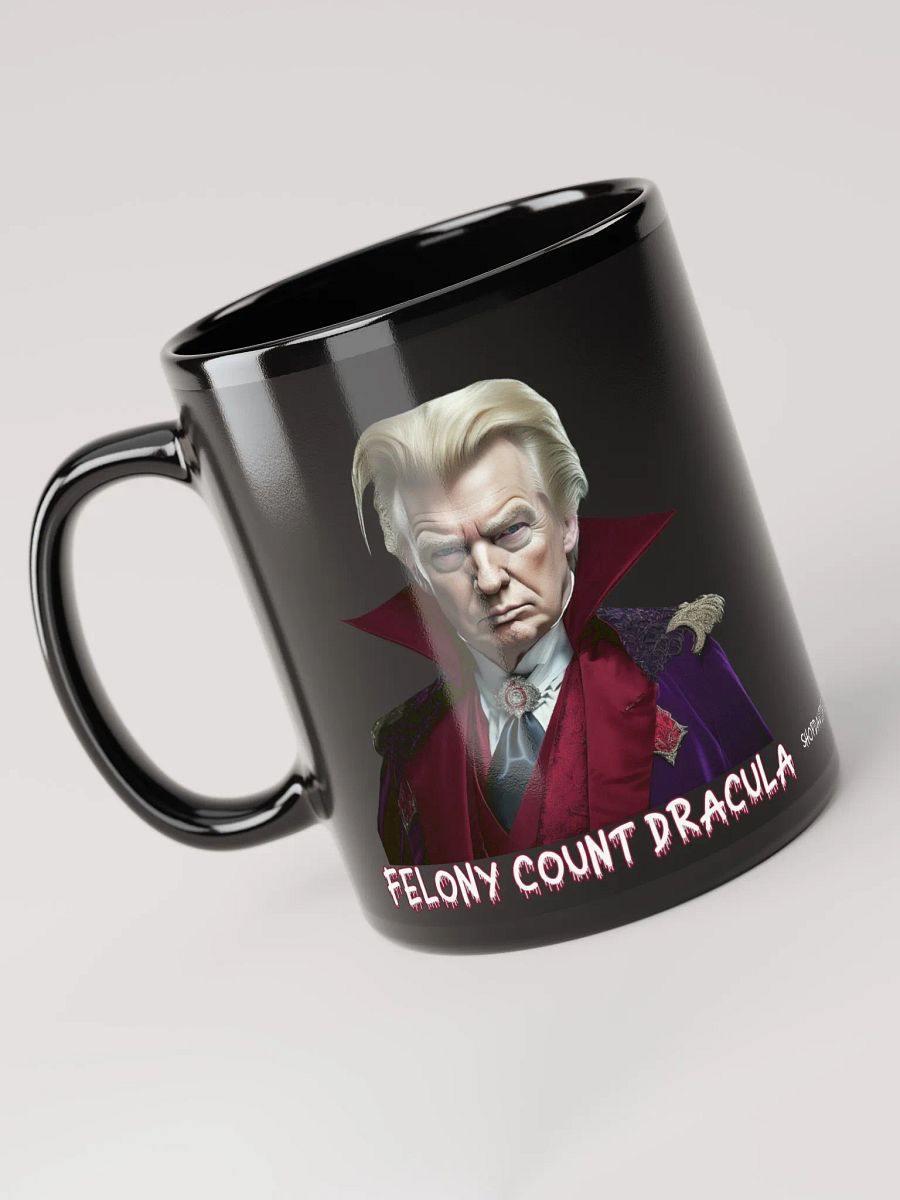 Felony Count Dracula Ceramic Mug product image (3)