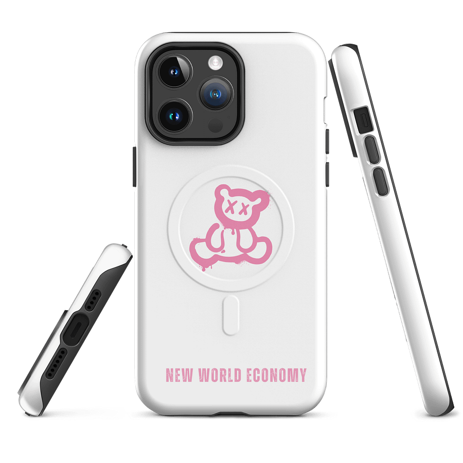 X-Eyed Teddy iPhone® Case product image (4)