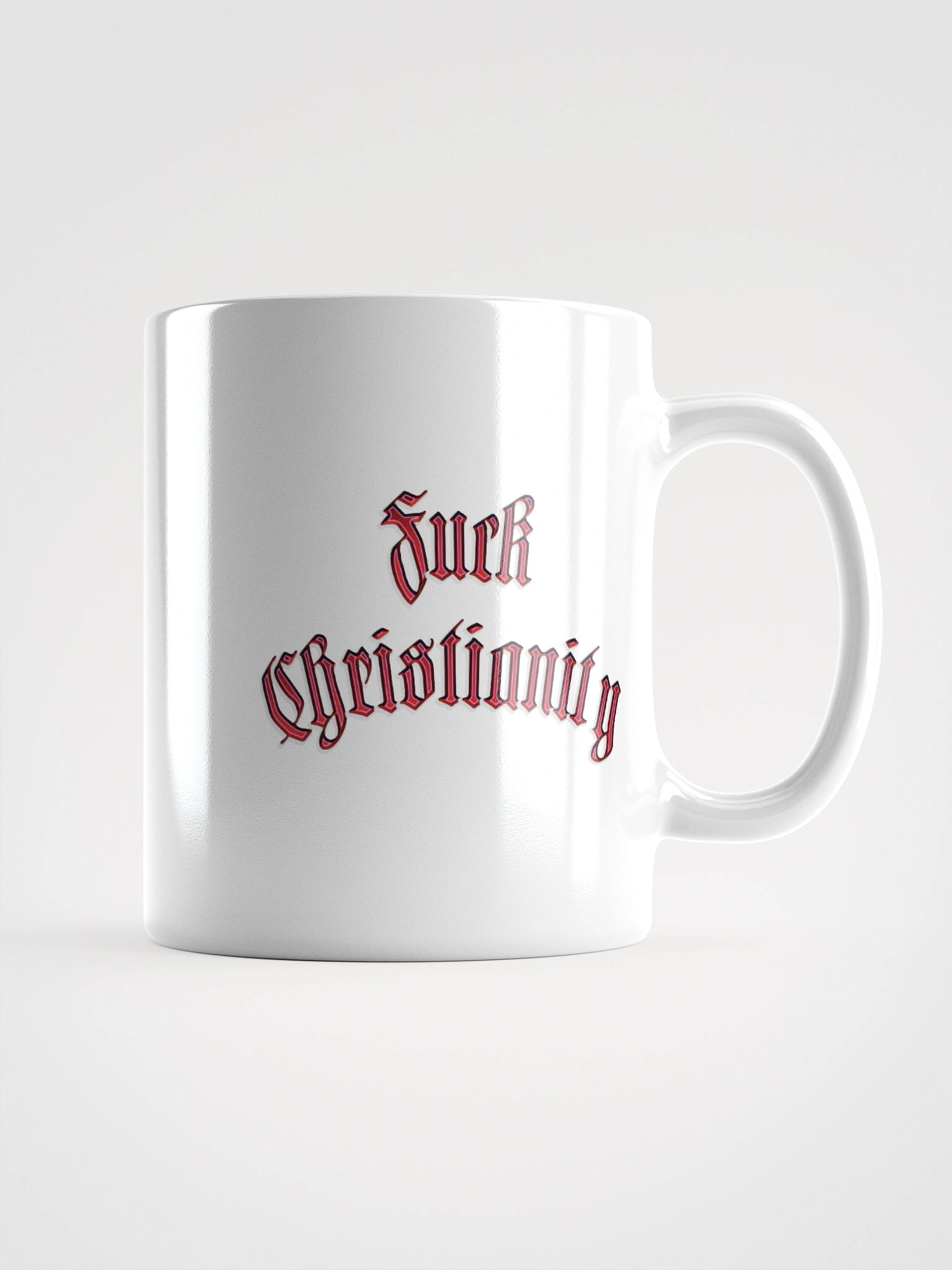 Fuck Christianity Mug 2 product image (2)