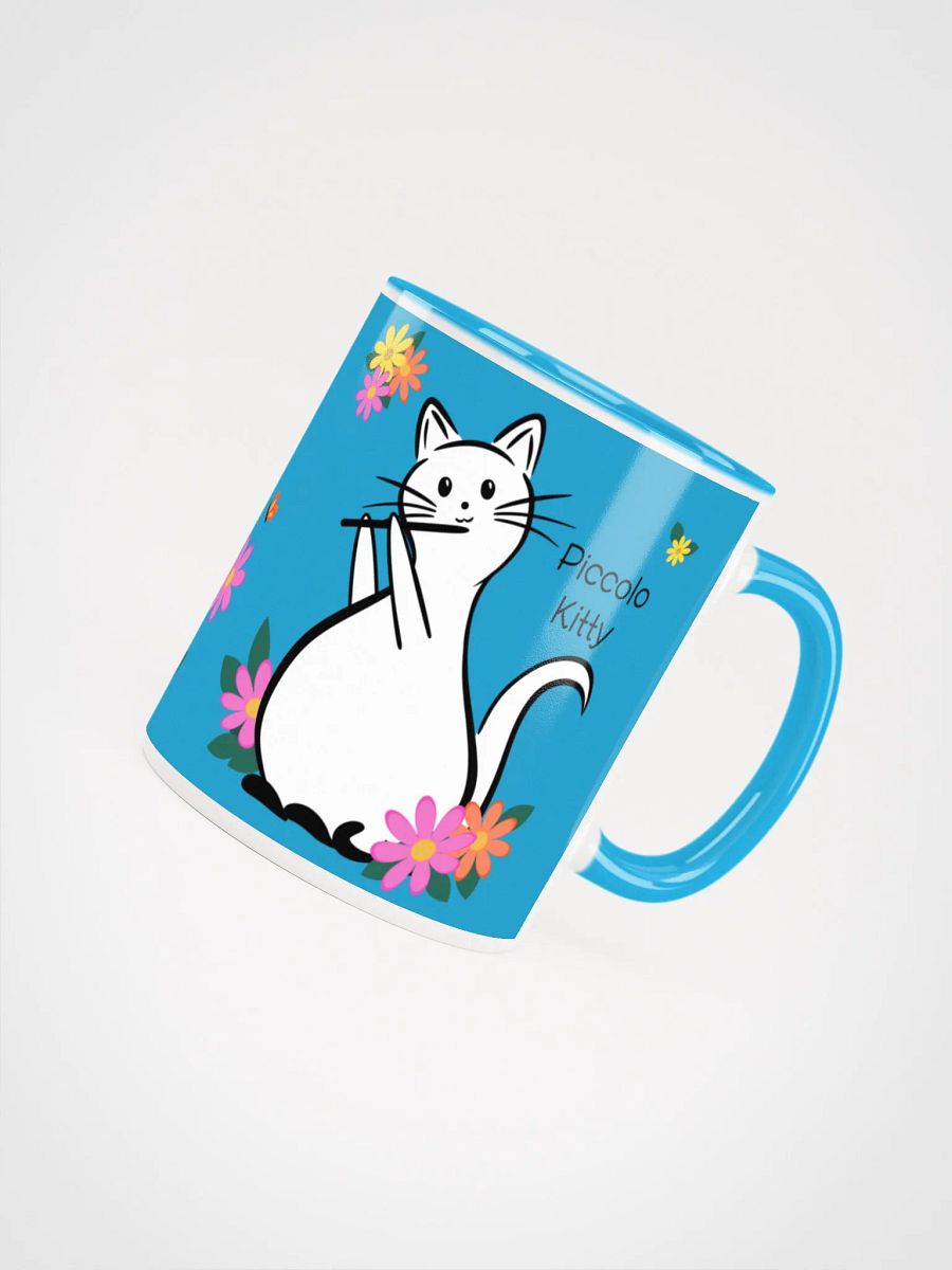 Flute Kitty Ceramic Mug - 11 0z - Piccolo product image (4)