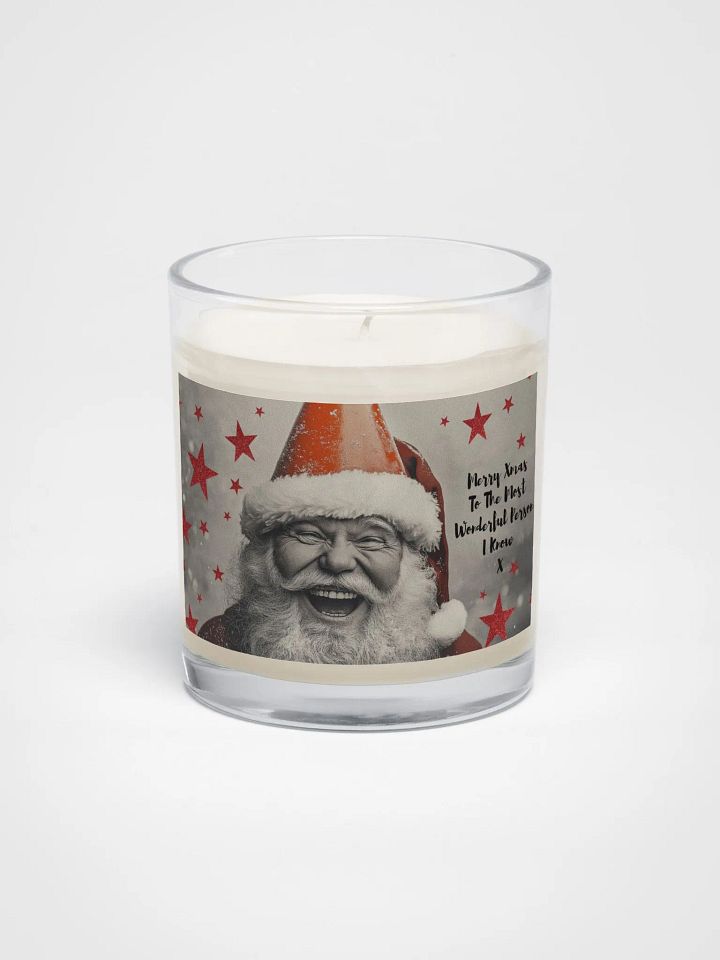 Candles Glasgow Santa product image (1)