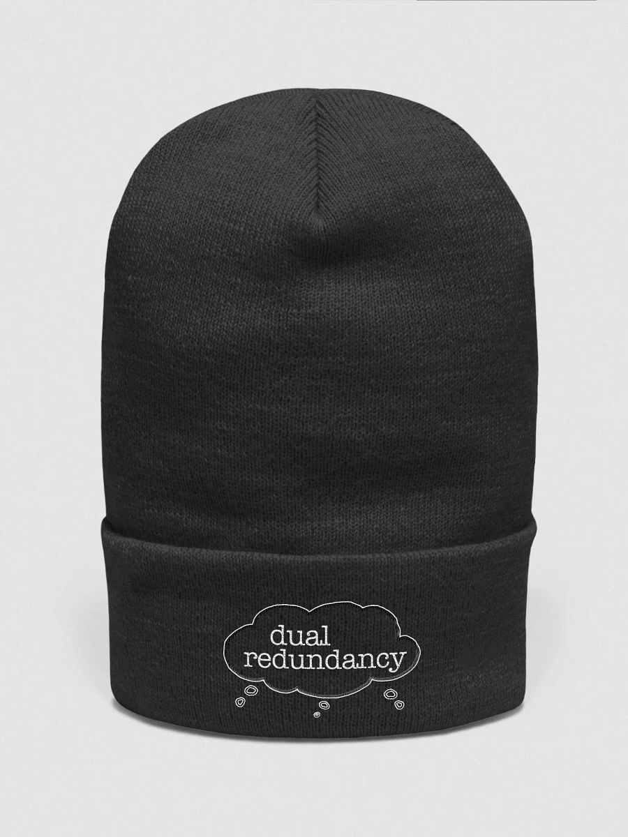 Dual Redundancy Cuffed Beanie product image (3)
