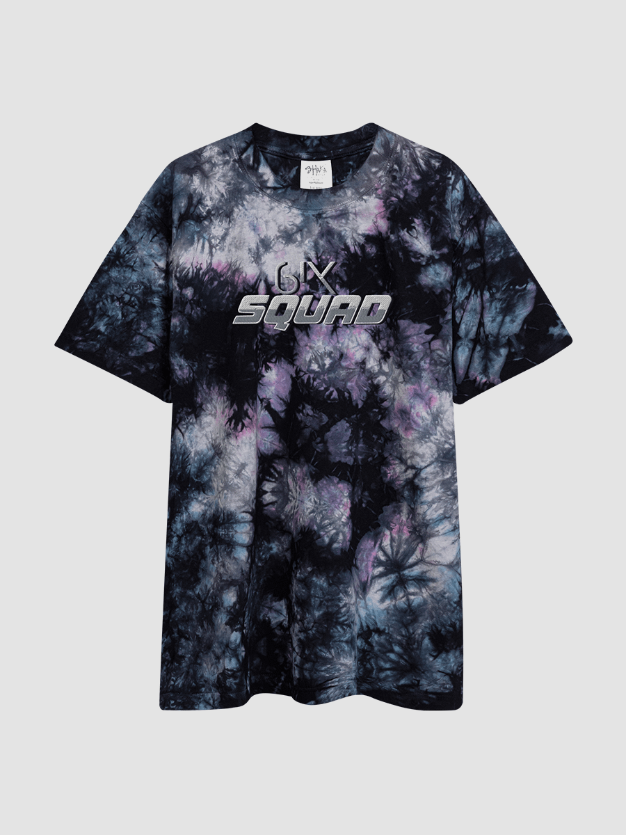 6ix Squad Oversized Tie-Dye Tee product image (2)