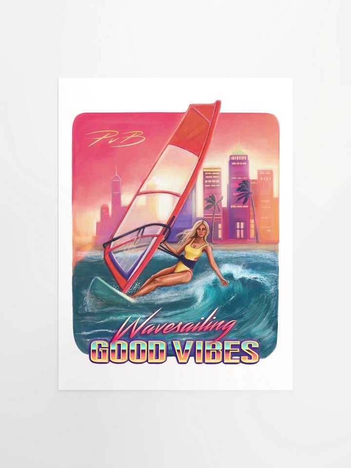 GOOD VIBES POSTER product image (1)