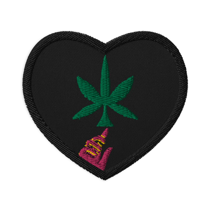 Holy Bud Heart Shaped Patch product image (1)