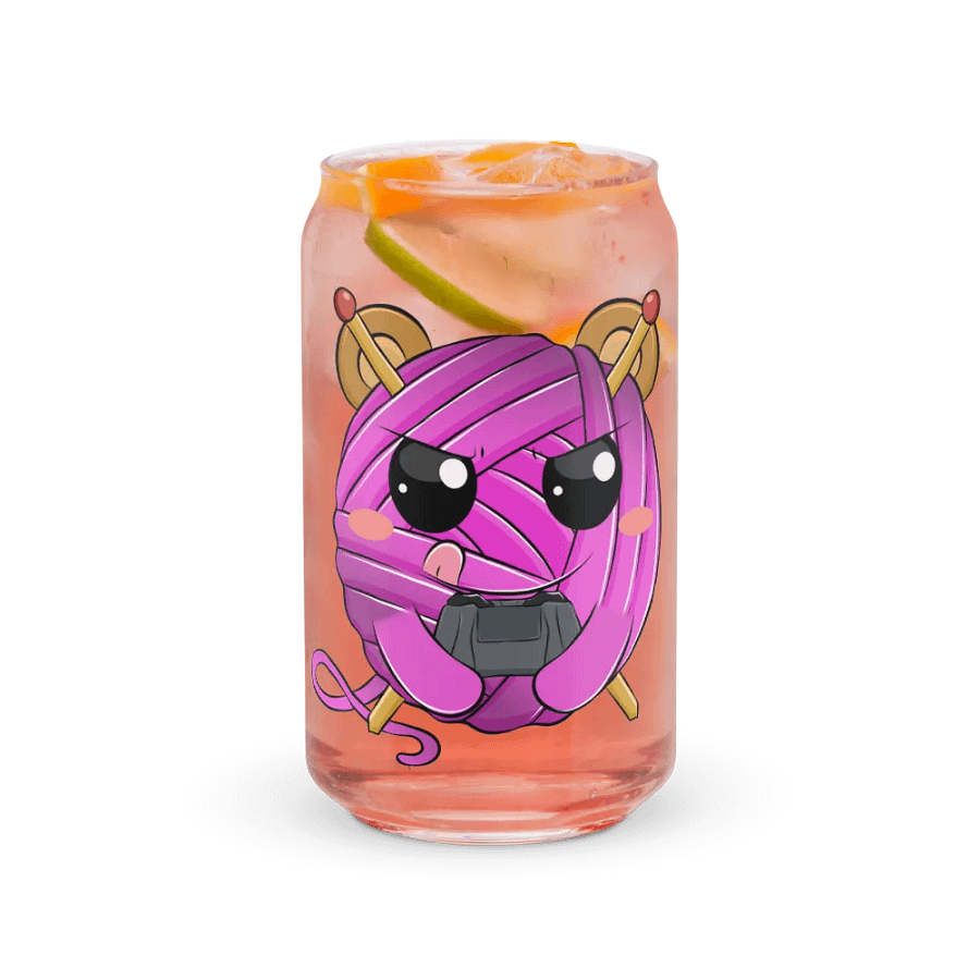 Emote-Zocken-Glas-16oz product image (37)