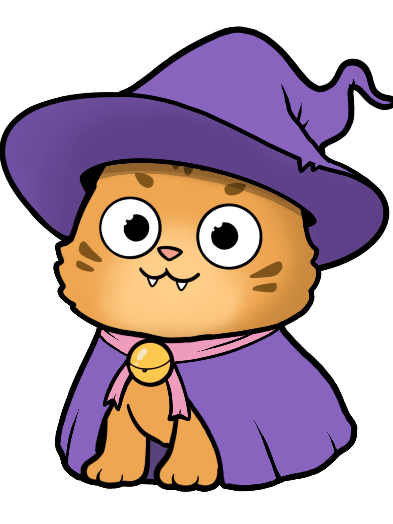 Tifa Halloween Sticker product image (1)