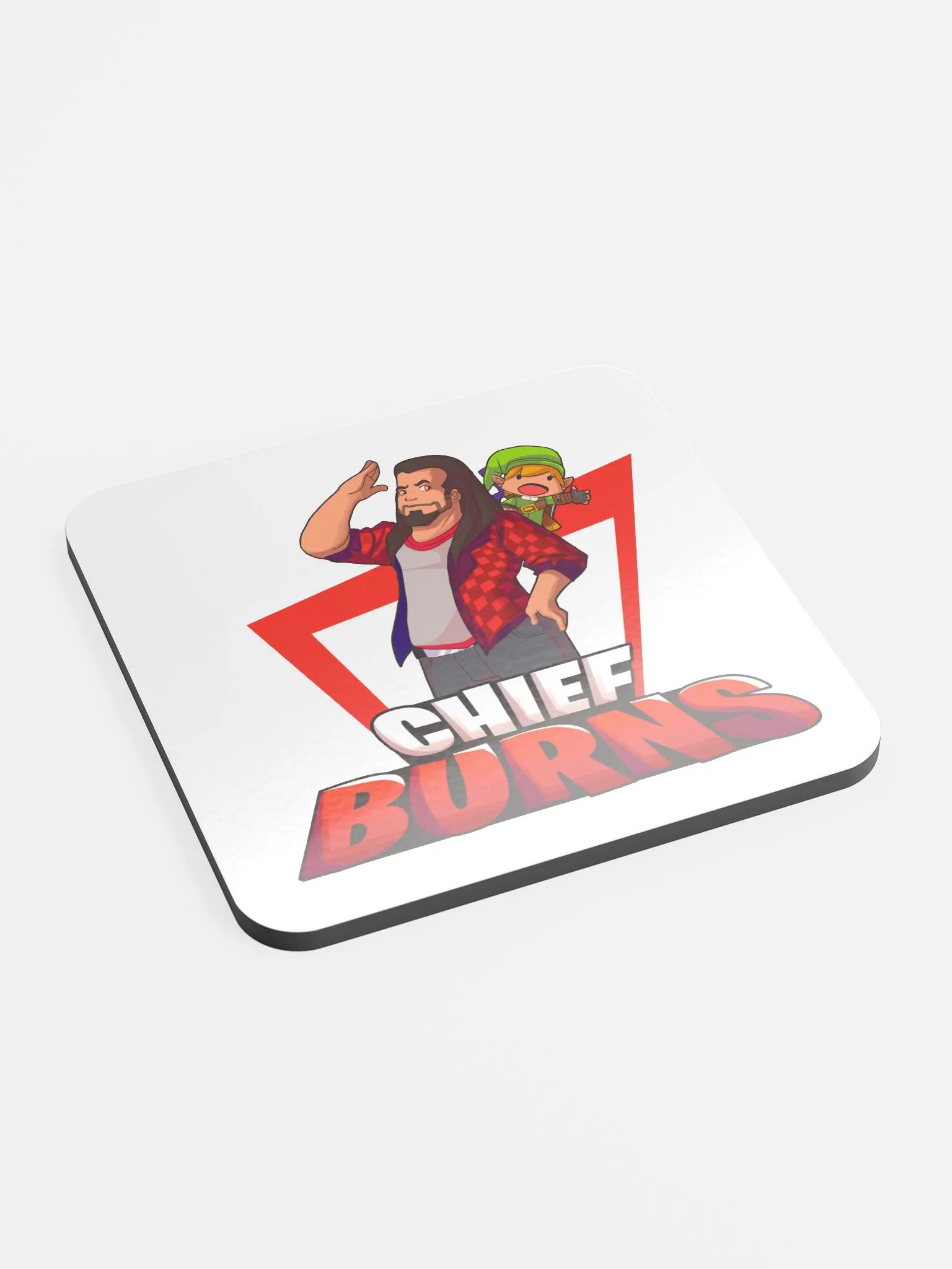 Chief Burns Coaster product image (2)