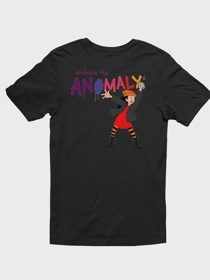 Embrace the Anomaly Spinelli T-Shirt product image (2)
