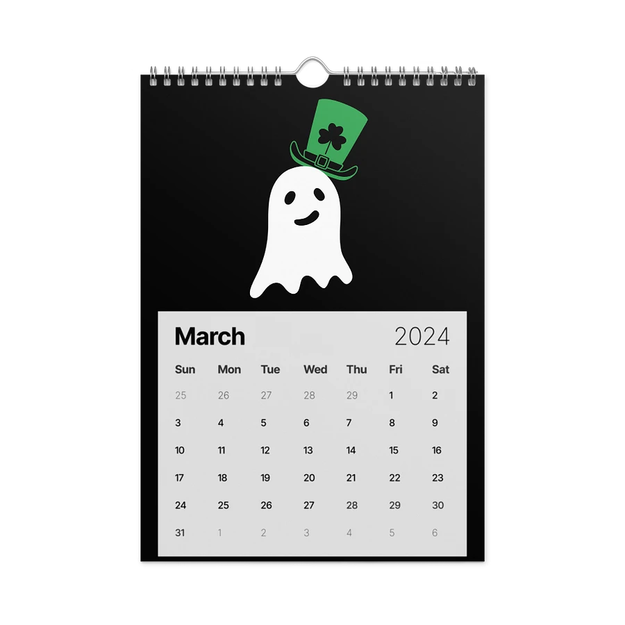 Ghost's 2024 Calandar! product image (13)