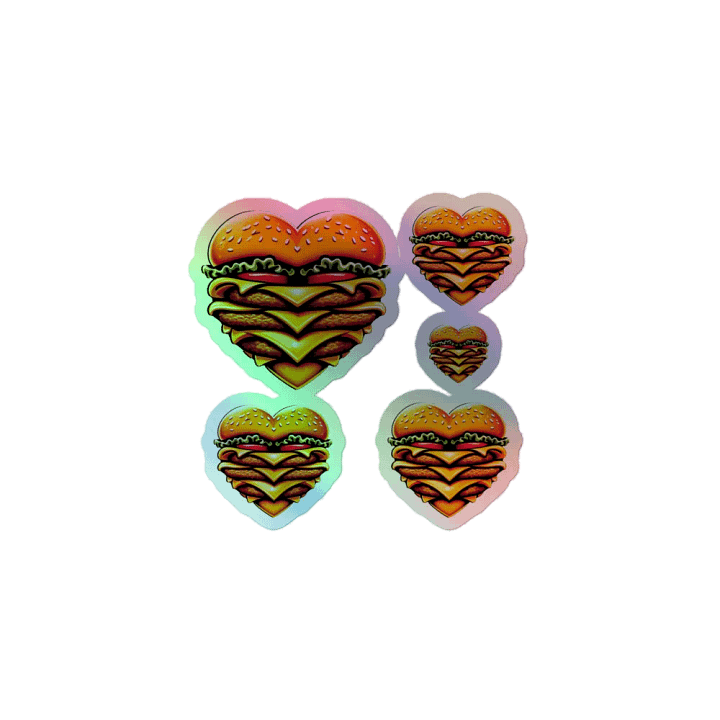 Burger Love Sticker Pack product image (1)