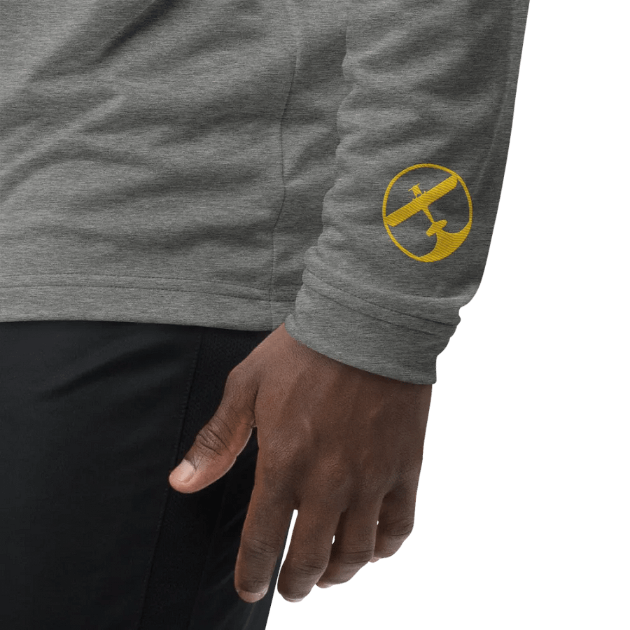 Fight to Fly Studio - Adidas Lightweight Quarter-Zip Pullover product image (2)
