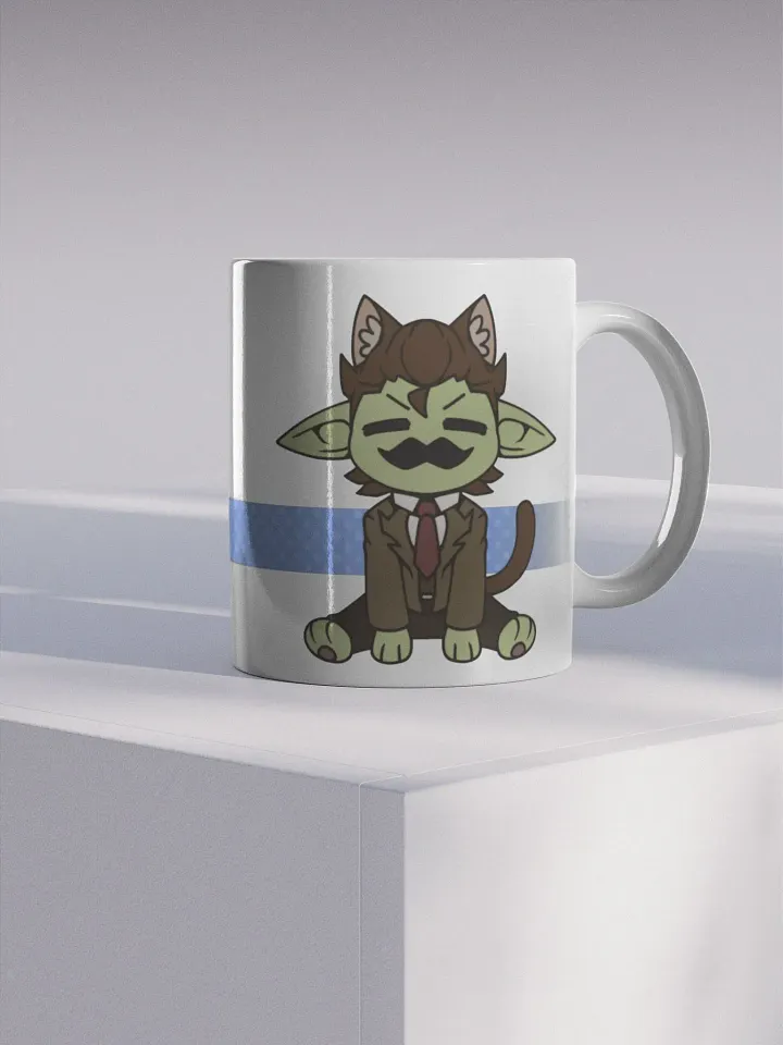 Office Cat Mug product image (1)