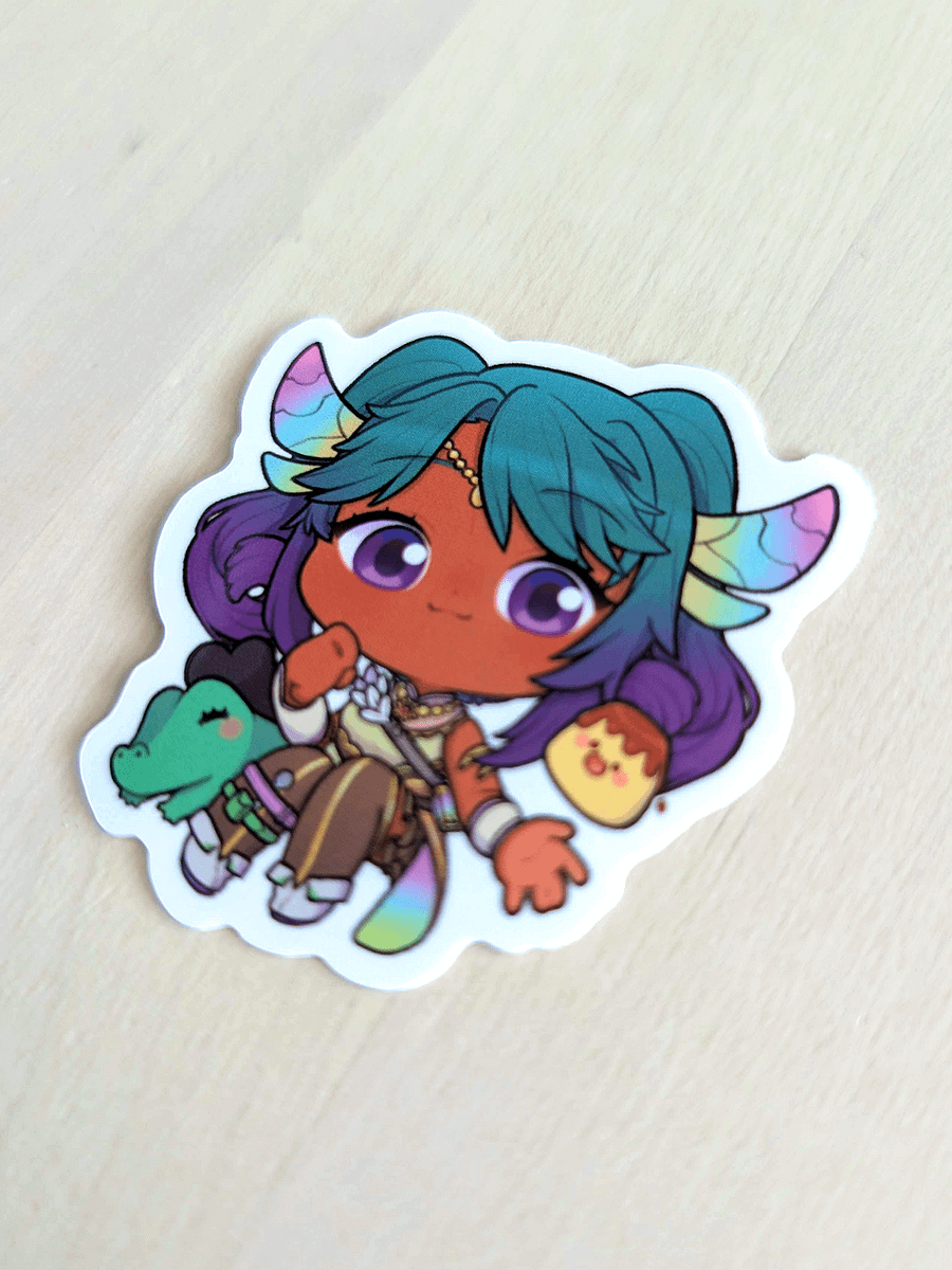 Sticker Chibi A product image (2)