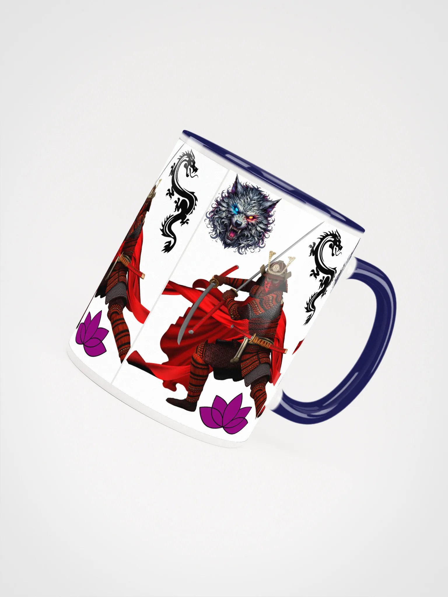 Samurai Warrior Ceramic Mug product image (26)