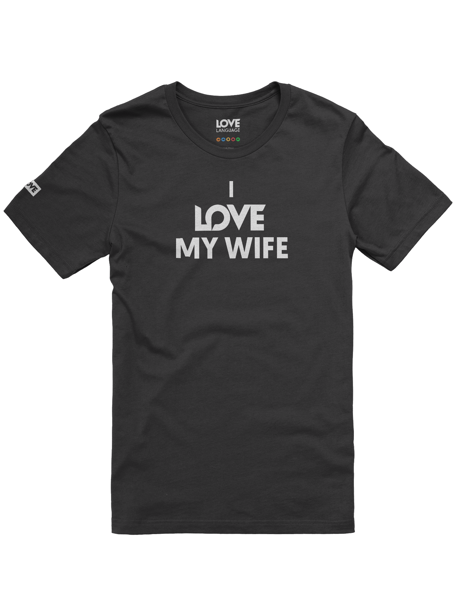 I LOVE MY WIFE w/ Hidden 5 Logo T-Shirt product image (25)