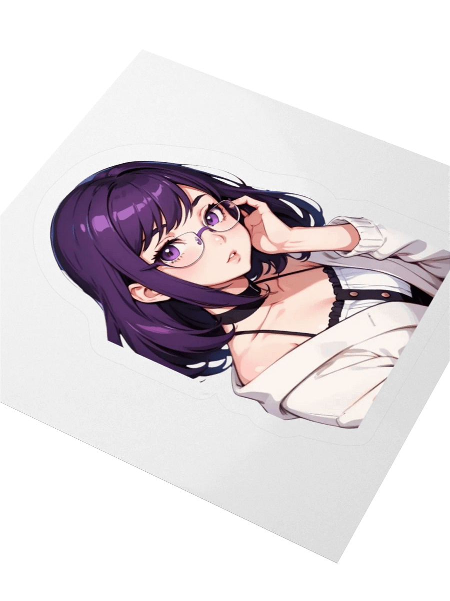 (PURPLE WAIFU) K STICKERS product image (3)