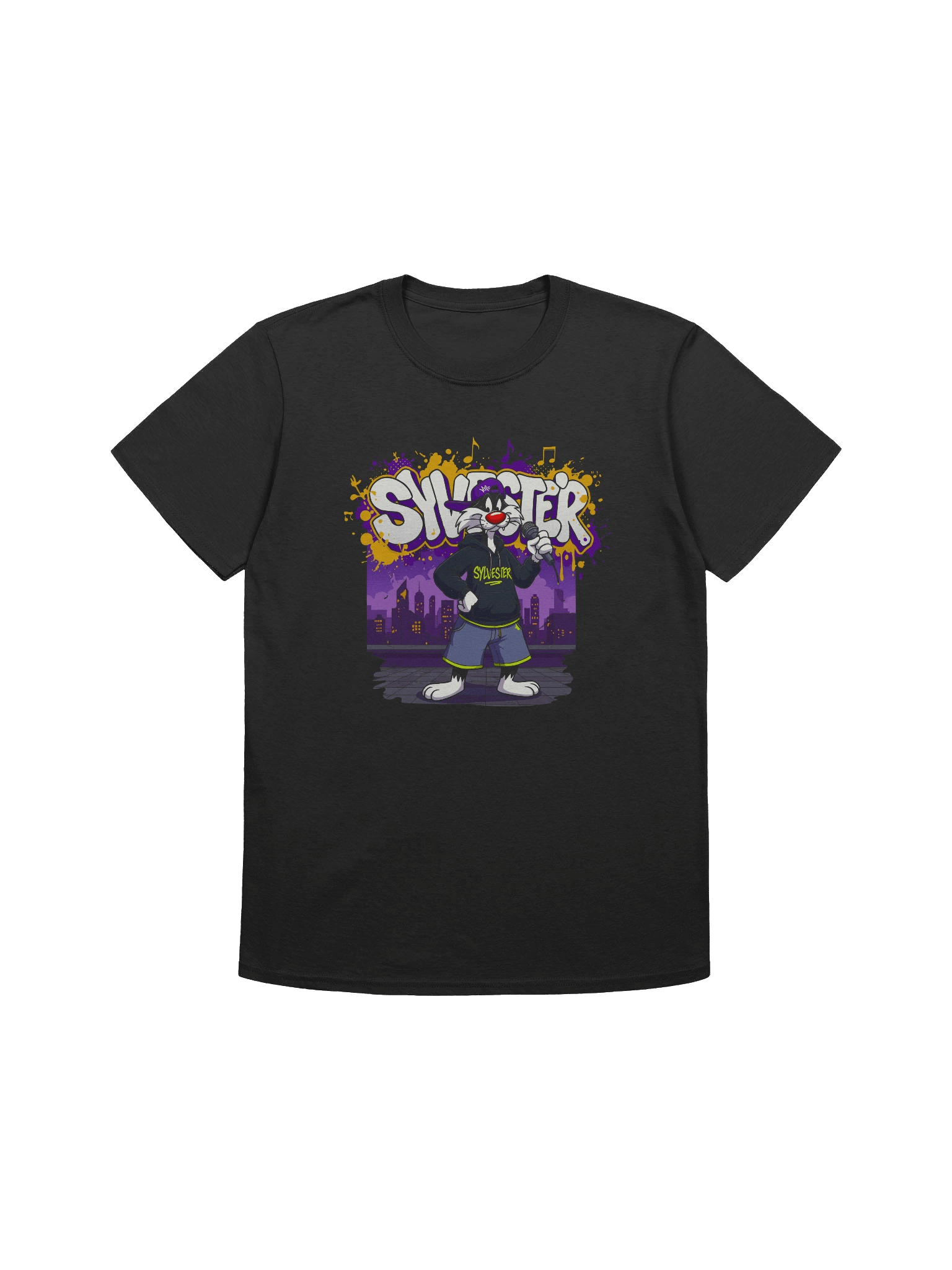 Sylvester the Urban Cat Tee product image (1)