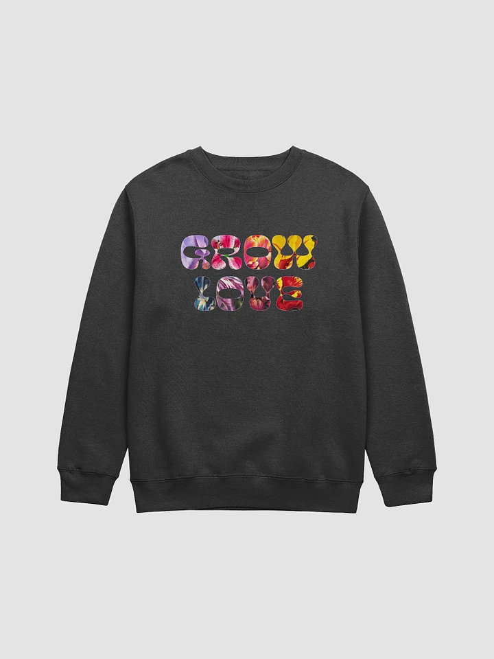 Grow Love Simple Cozy Crewneck Sweatshirt product image (1)