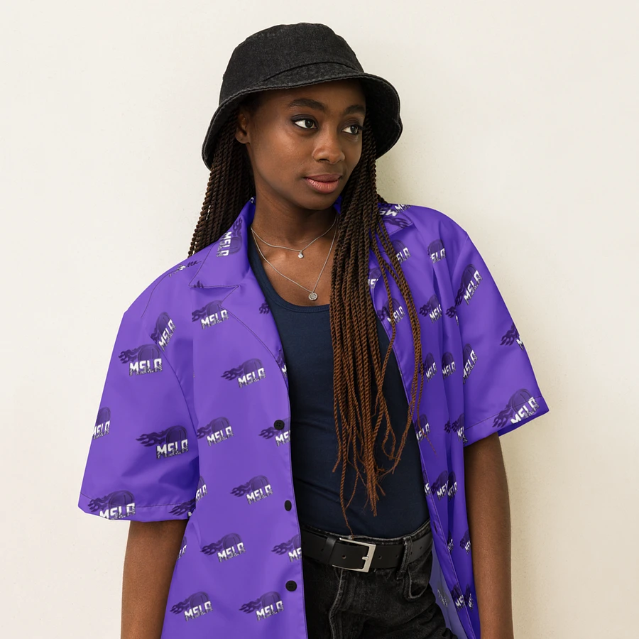 MSLA Purple Hawaiian Shirt product image (15)