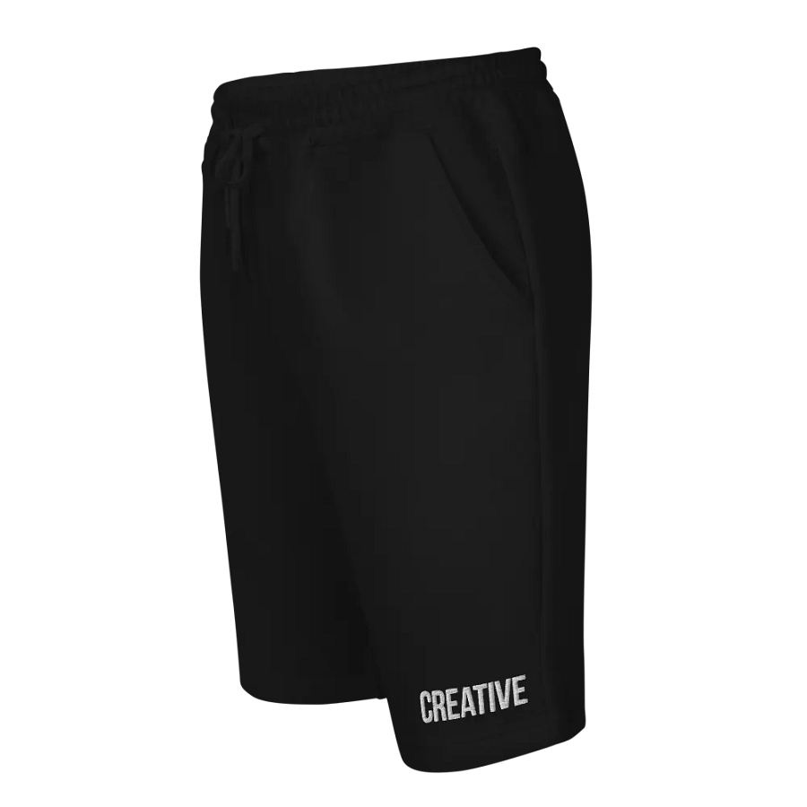 CartyCrew - Creative (Embroidered) Black Short product image (12)