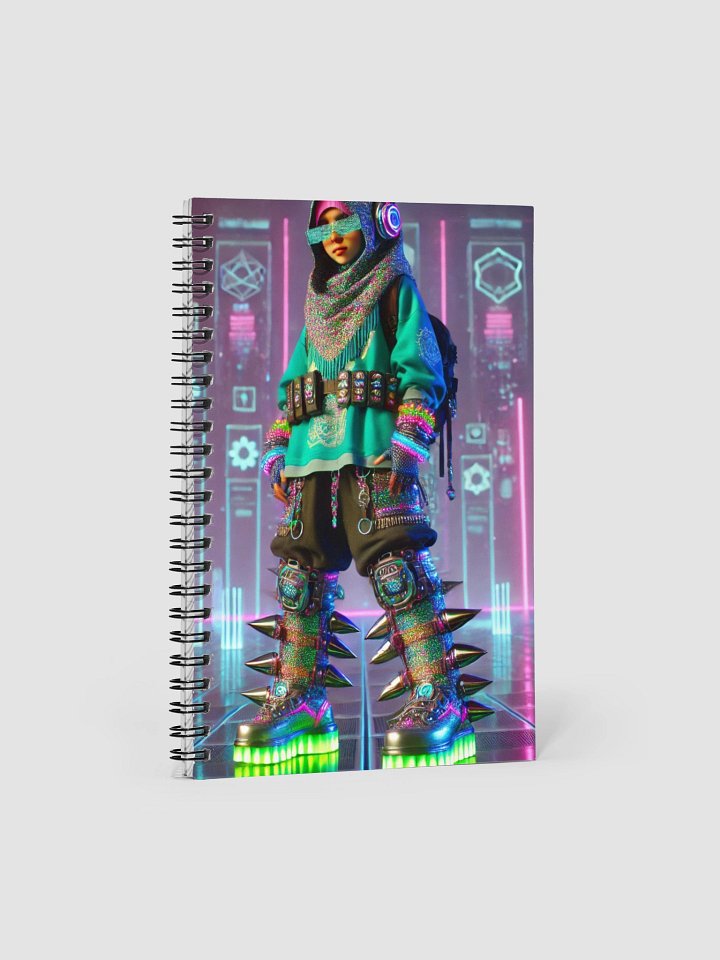 Meta Kid #8 Notebook product image (1)