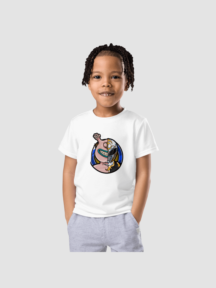 [KrummApe] All-Over Print Kids Crew Neck T-shirt product image (5)