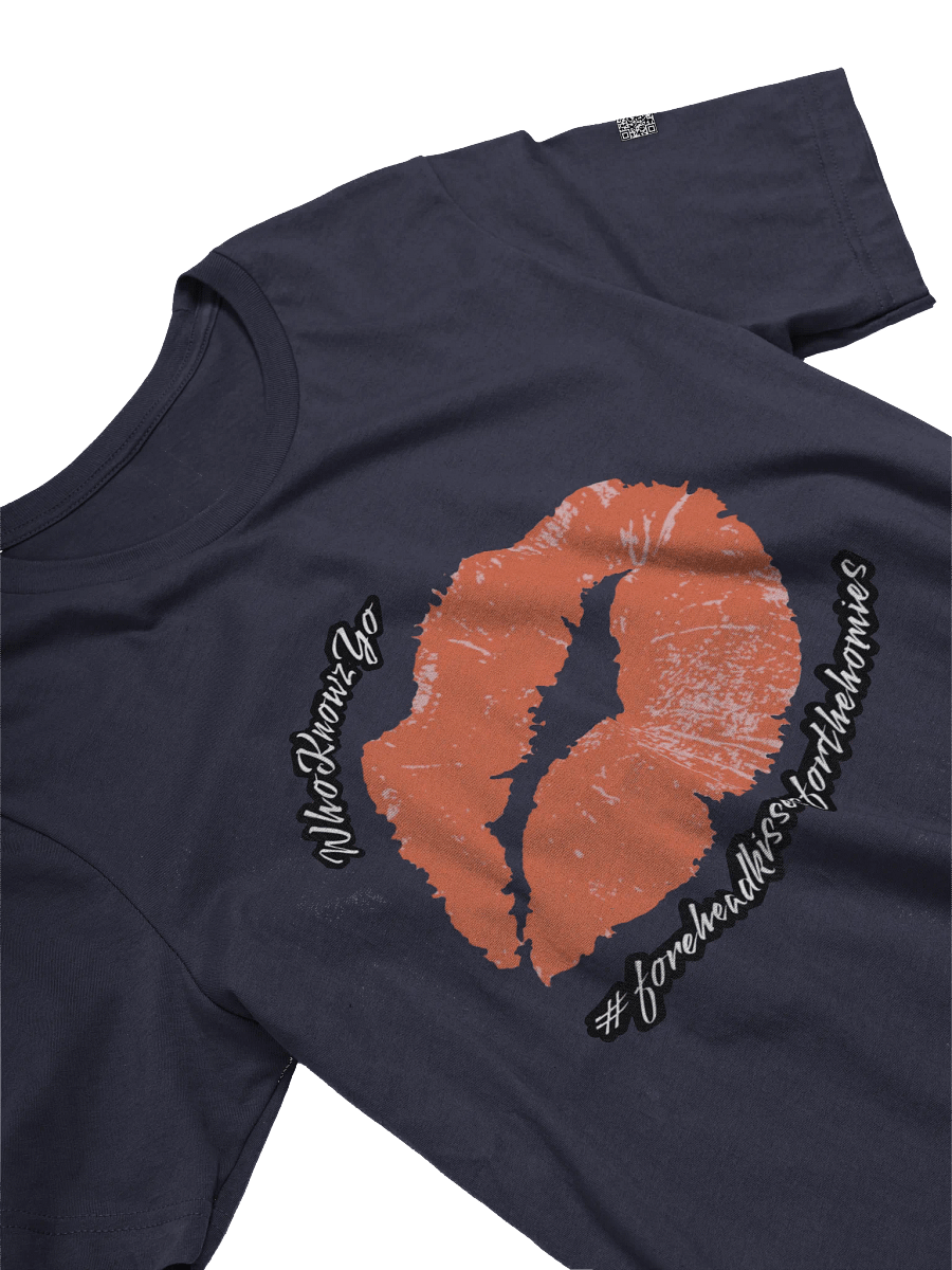 #foreheadkissesforthehomies unisex tee (orange) (S-5XL) product image (3)