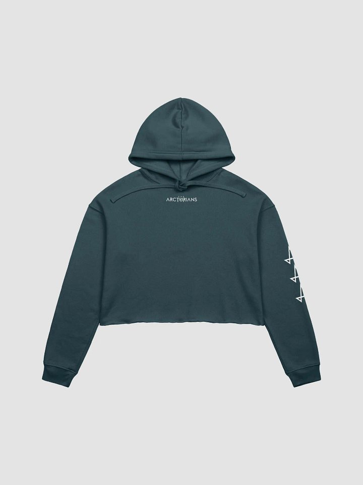 Female Arc Logo Crop Hoodie product image (1)
