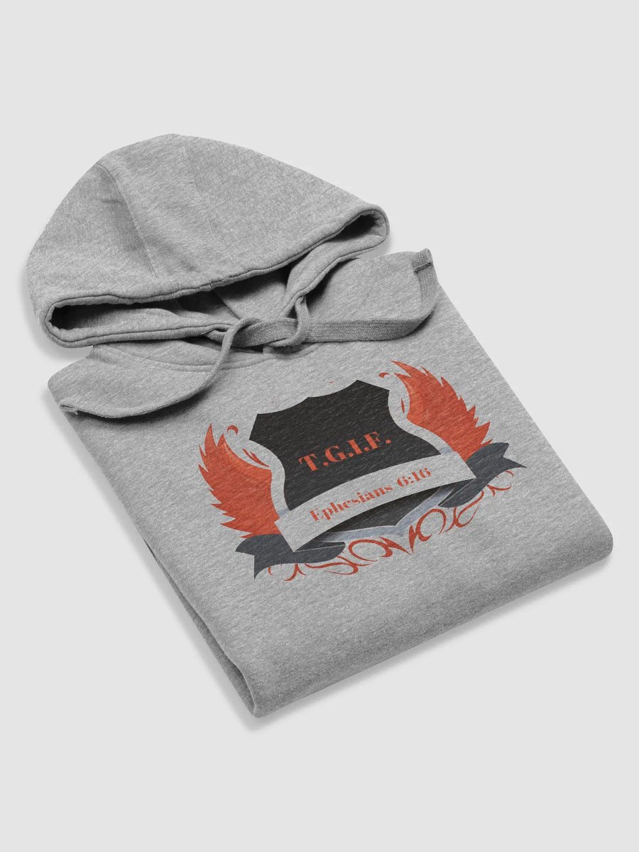 Ethereal Guardian Unisex Hoodie product image (5)
