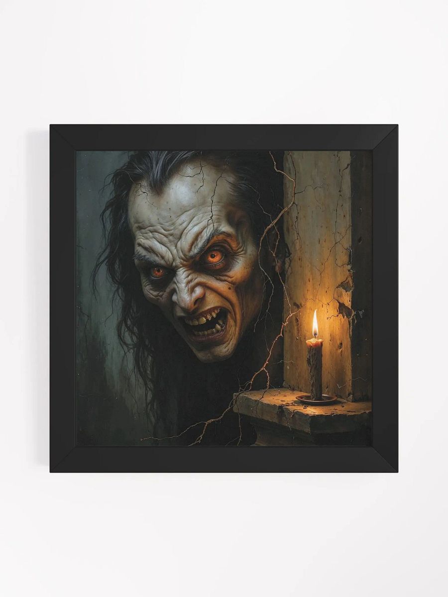 Peering Into Darkness Framed Print product image (7)