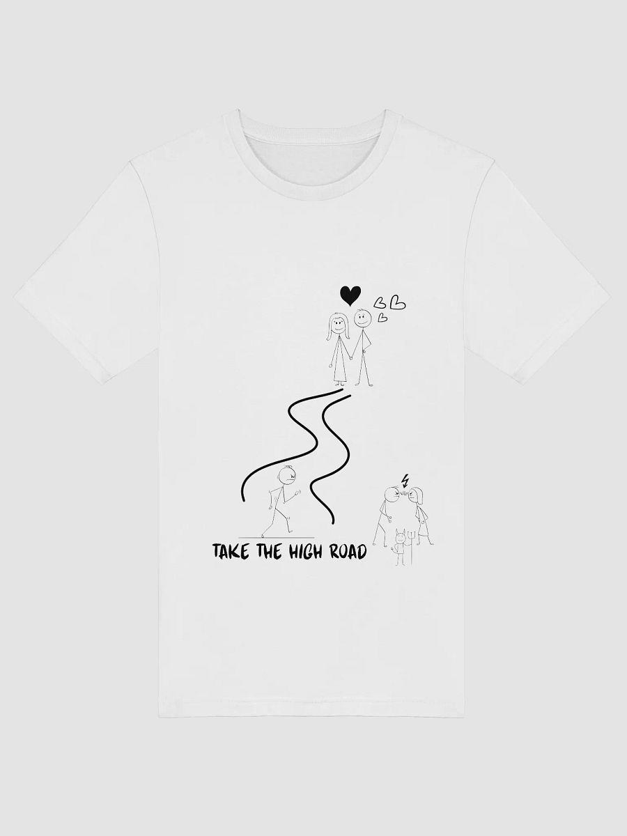 Take the High Road Supersoft T-Shirt product image (5)