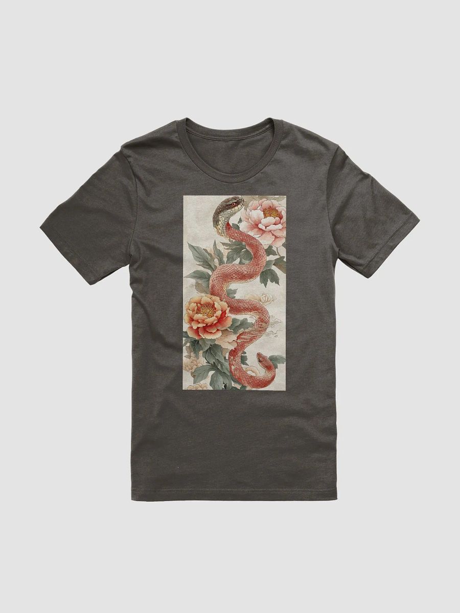 Pink Peony and Snake Supersoft Tee product image (5)