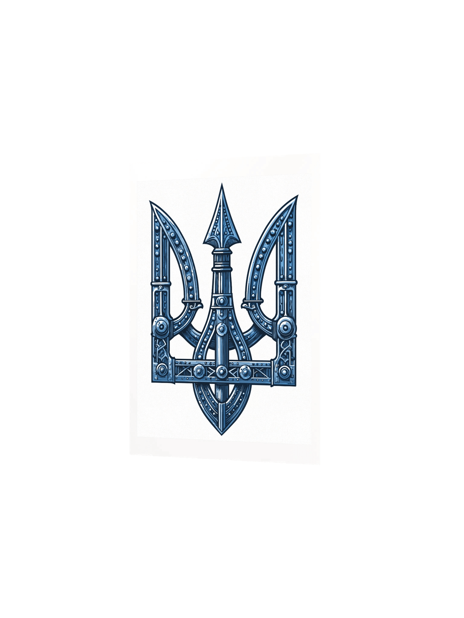 Iron Trident Poster product image (2)