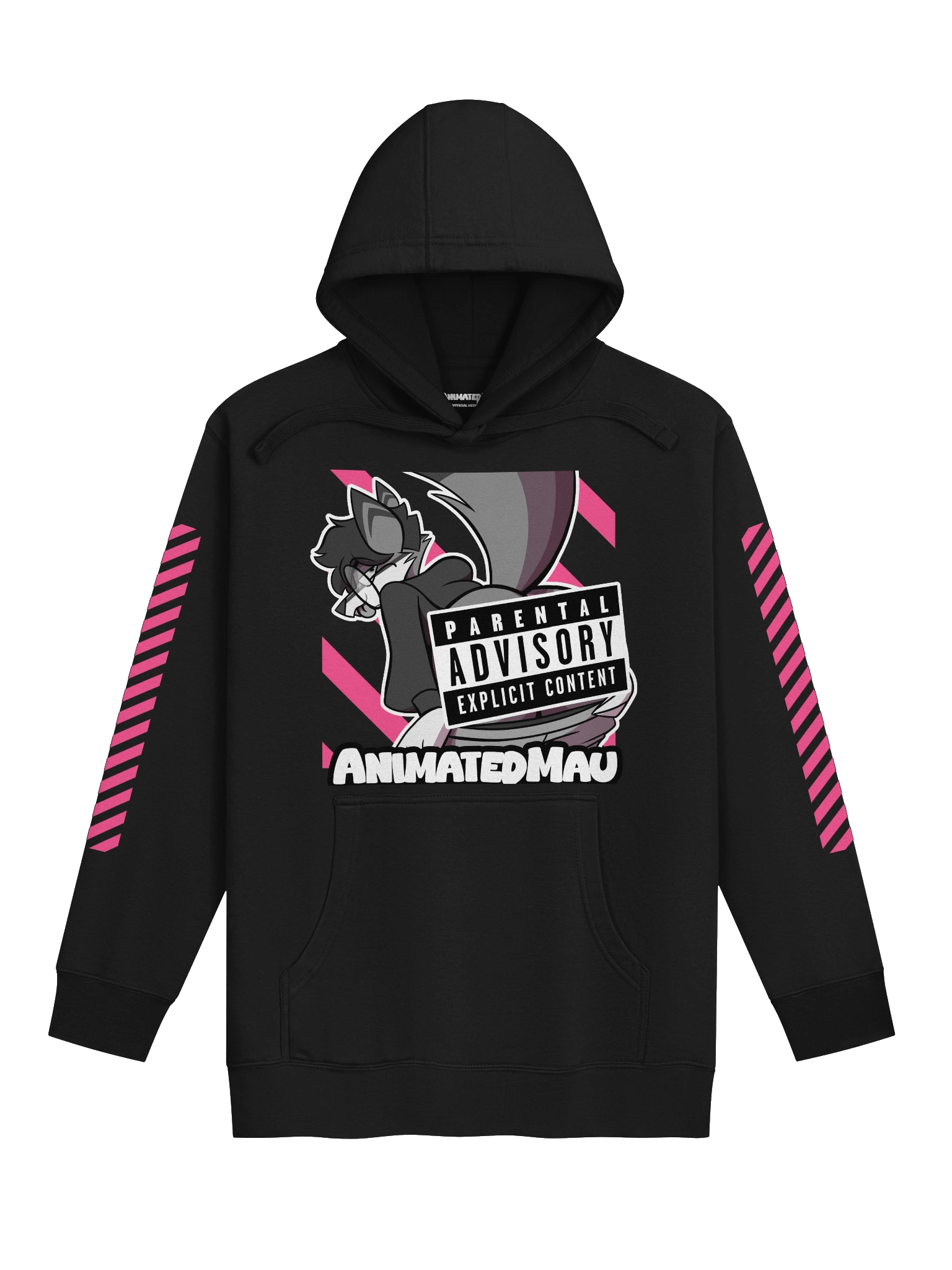 Parental Advisory Hoodie 🐺🚫 product image (1)