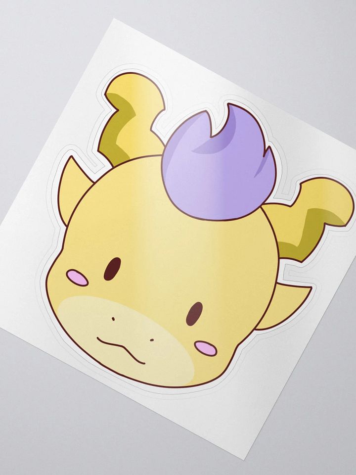 Tiny Dragon Sticker product image (2)