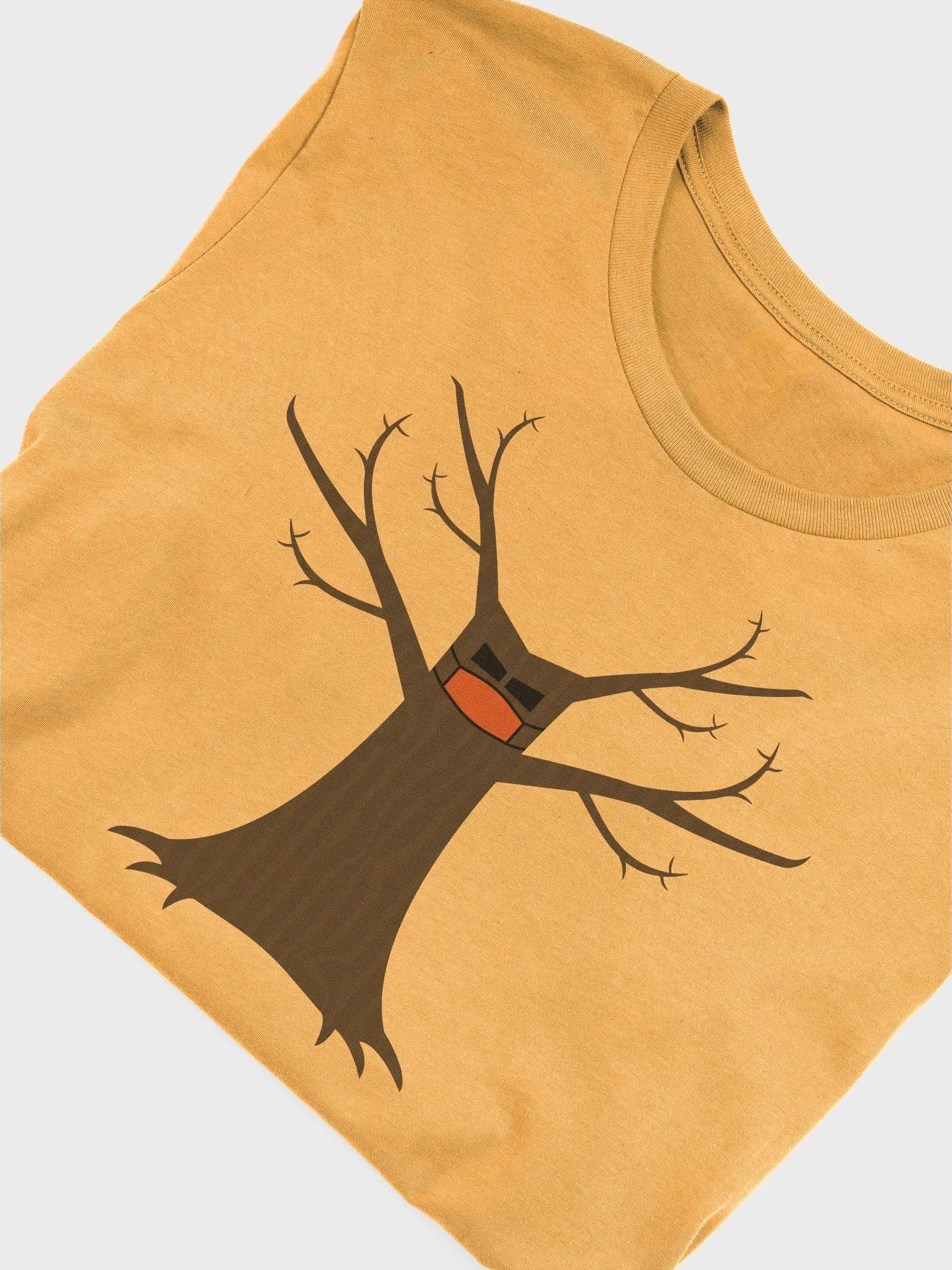 Spooky Tree Wearing A Face Mask Supersoft T-Shirt product image (6)