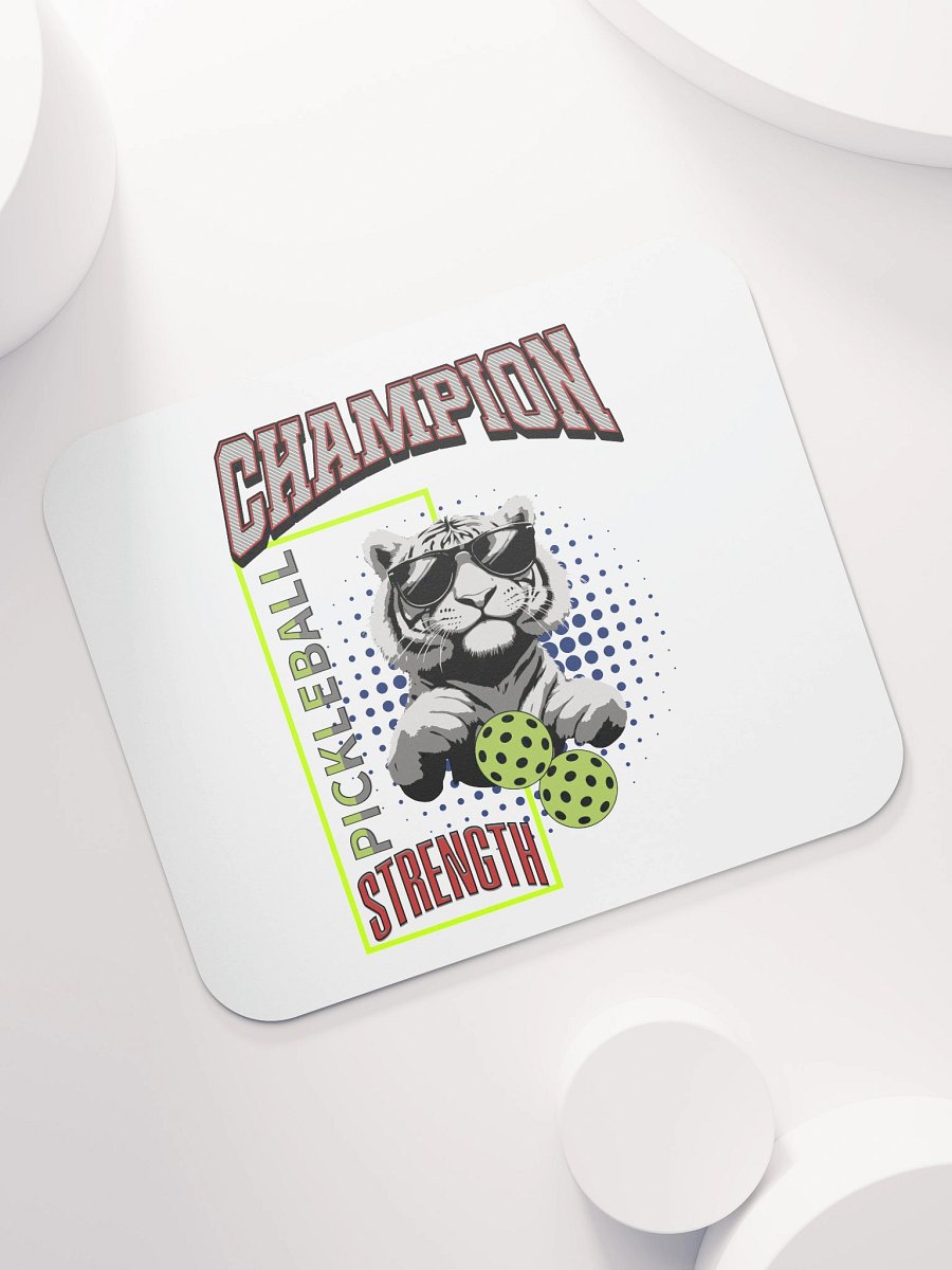 Champion Pickleball Strength Tiger Mouse Pad product image (5)