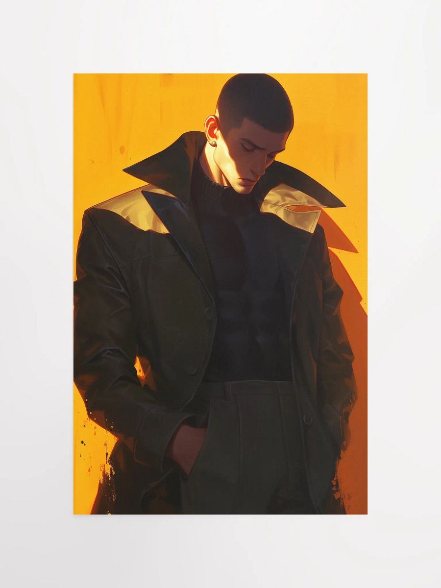 Shadowed Reflections Matte Poster product image (8)