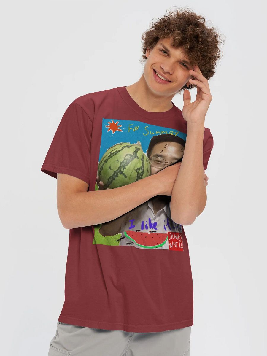 Comfort Colors Garment-Dyed Heavyweight T-Shirt : watermelon product image (57)